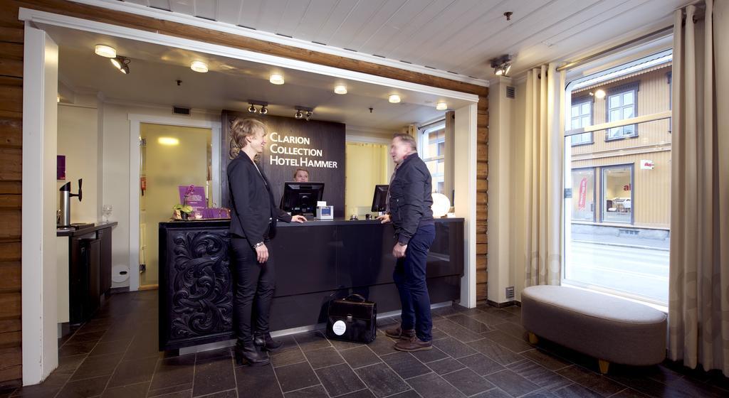 Home Hotel Hammer Lillehammer Bagian luar foto
