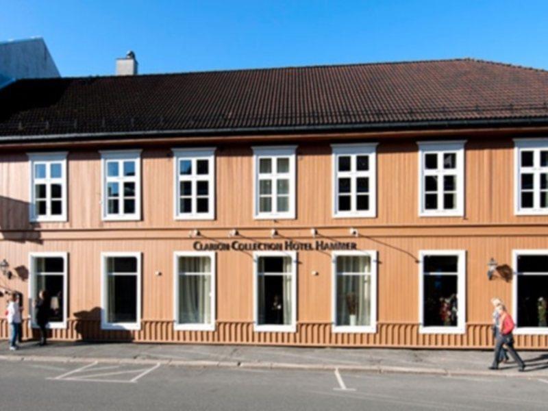 Home Hotel Hammer Lillehammer Bagian luar foto